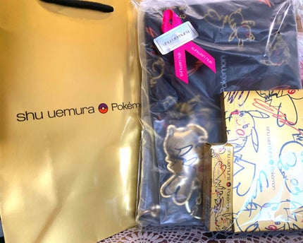 ピカシュウ アイ パレット‐サンダーショック/shu uemura/アイシャドウパレットを使ったクチコミ(1枚目)
