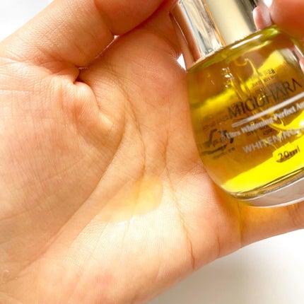 Ultra Whitening Perfect Ampoule/MIGUHARA/美容液を使ったクチコミ(3枚目)