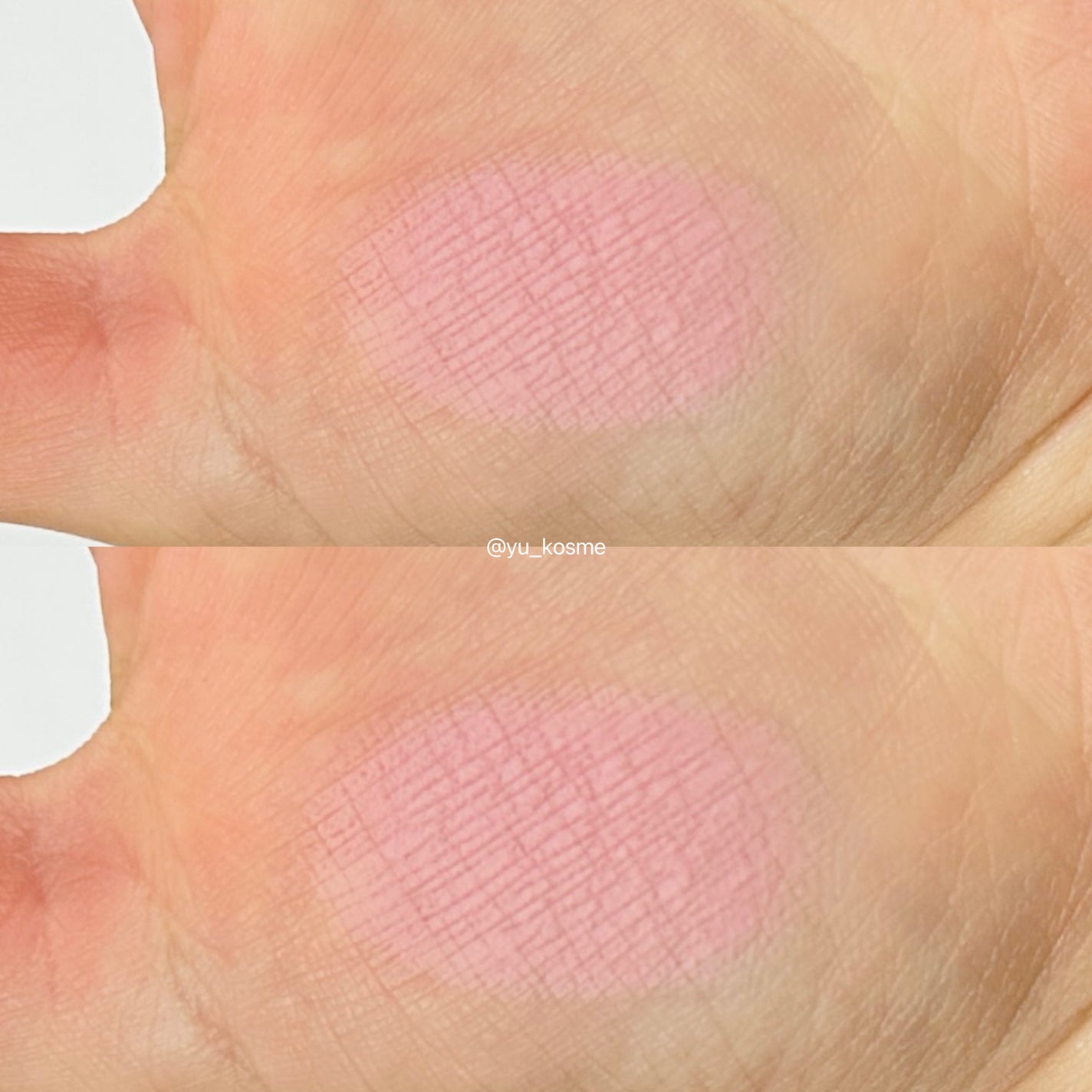 フラッターブラッシャー/mude/パウダーチークを使ったクチコミ(4枚目)