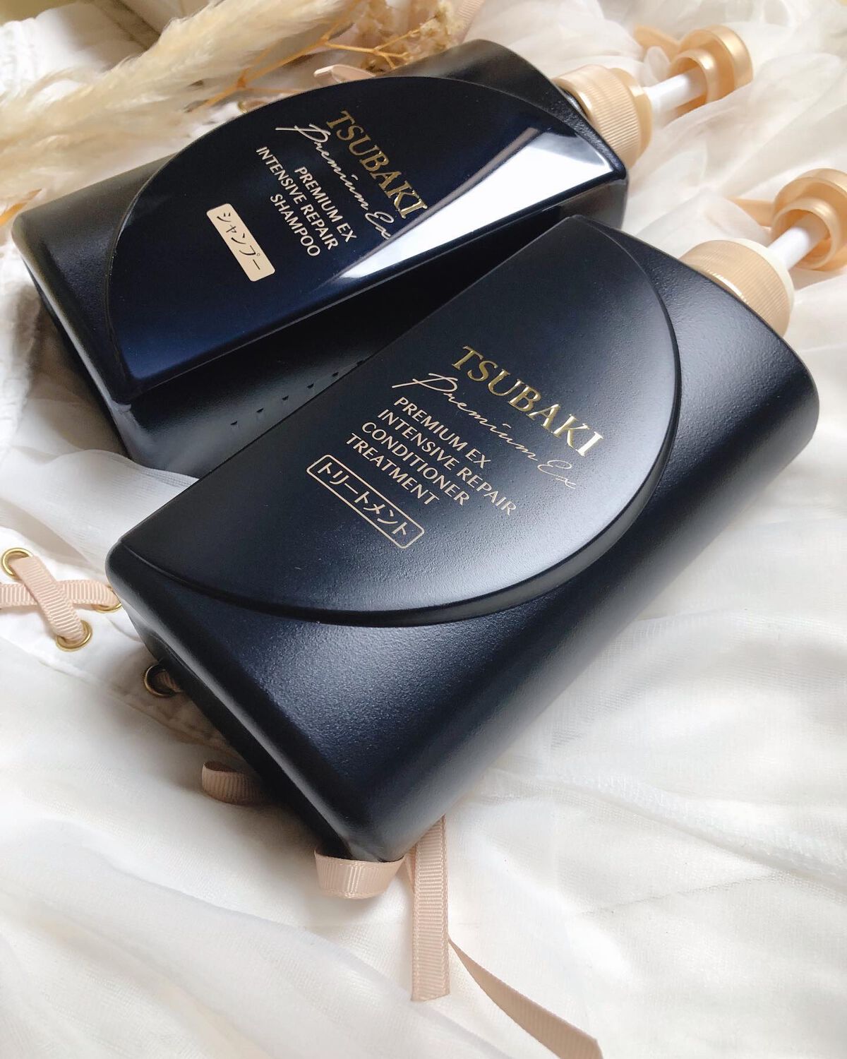 プレミアムリペアマスク(資生堂 プレミアムリペアマスク)/TSUBAKI/ヘアマスク・ヘアパックを使ったクチコミ(9枚目)