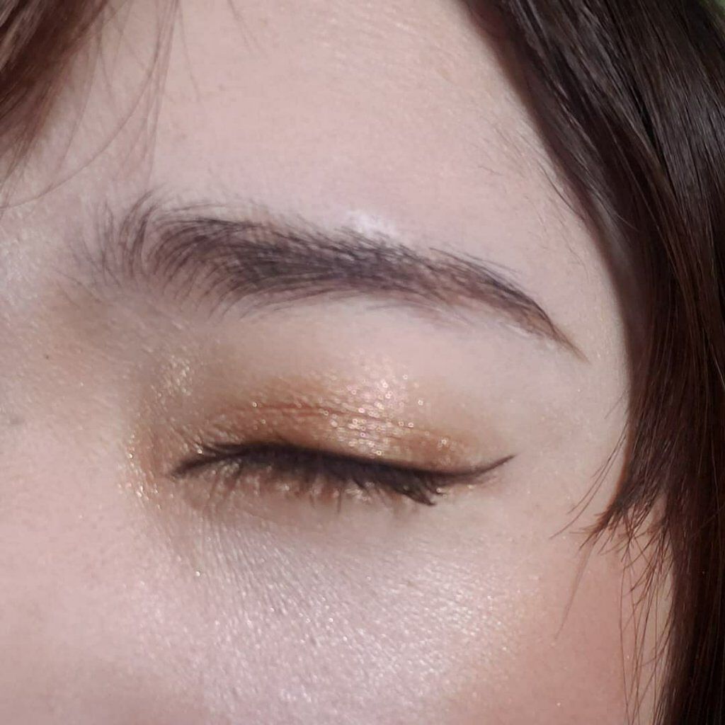 スモール アイシャドウ チュチュ グッド/M・A・C/単色アイシャドウを使ったクチコミ（3枚目）