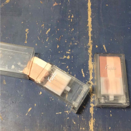 フジコチョークチーク/Fujiko/ジェル・クリームチークを使ったクチコミ(2枚目)