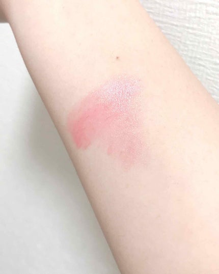 ラスティンググロスリップ/CEZANNE/口紅を使ったクチコミ(3枚目)