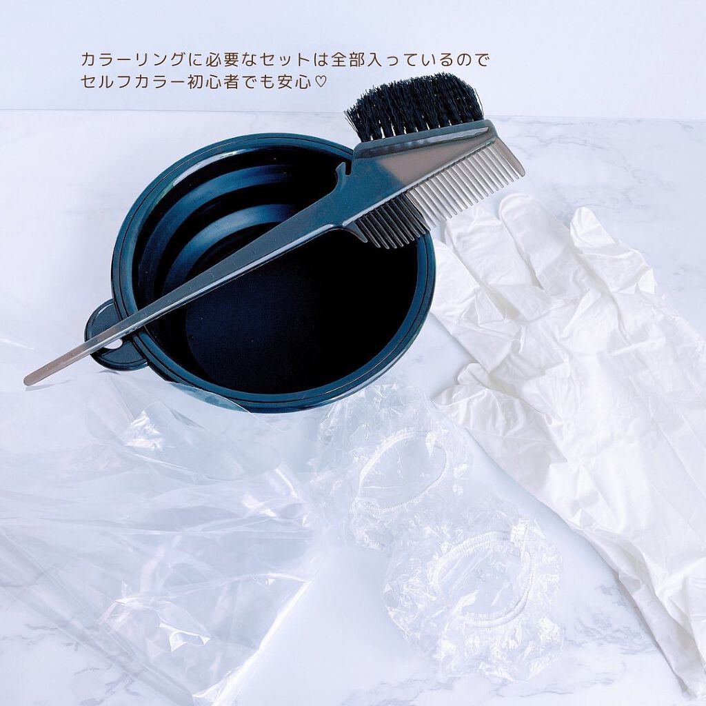 パーソナライズヘアカラー COLORIS/COLORIS/ヘアカラーを使ったクチコミ（3枚目）