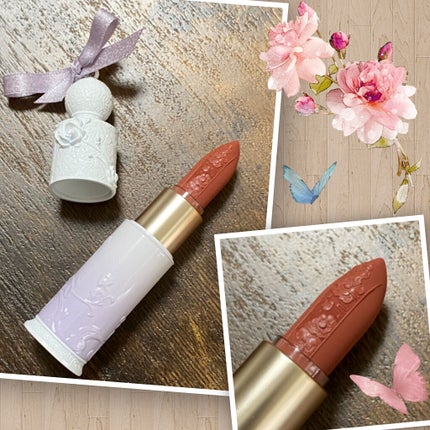 花神シリーズ リップスティック/FlowerKnows/口紅を使ったクチコミ(2枚目)