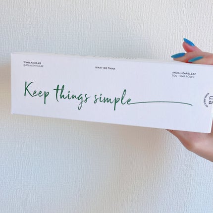 ドクダミ 77 スージングトナー/Anua/化粧水を使ったクチコミ(4枚目)