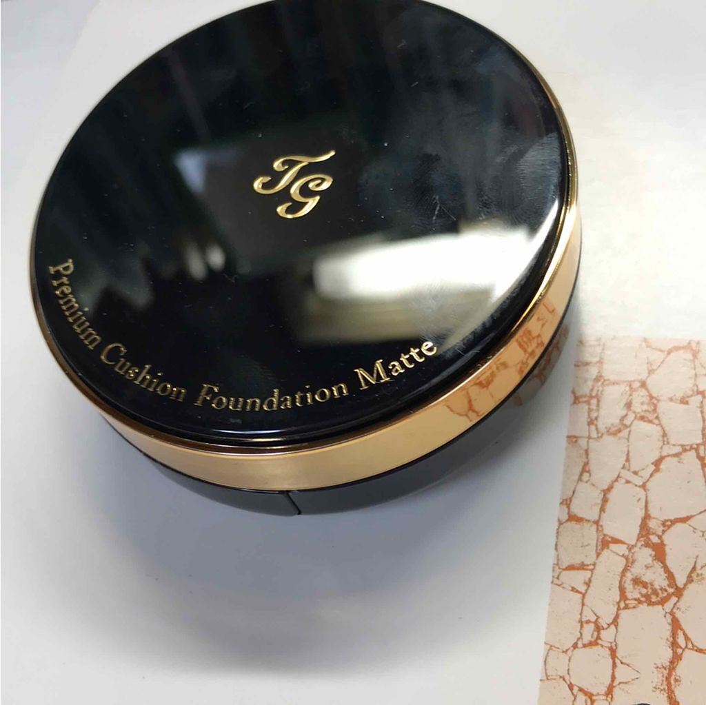 プレミアムクッションファンデーション マット/ティアラガール/クッションファンデーションを使ったクチコミ（1枚目）