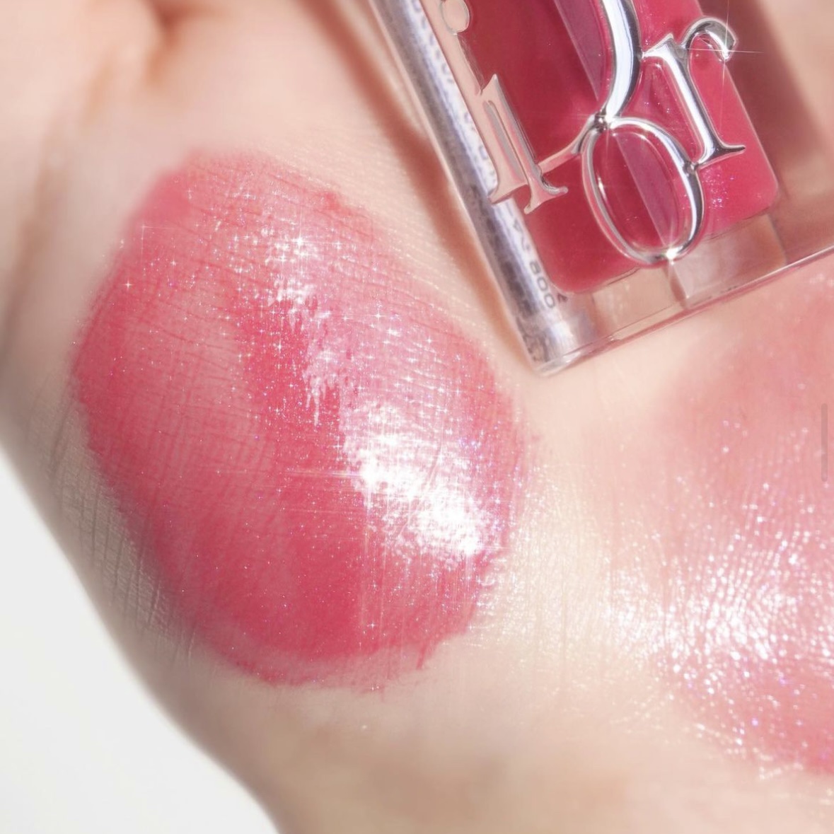 ディオール アディクト リップ マキシマイザー 005シマー ストロベリー/Dior/リップグロスを使ったクチコミ（2枚目）