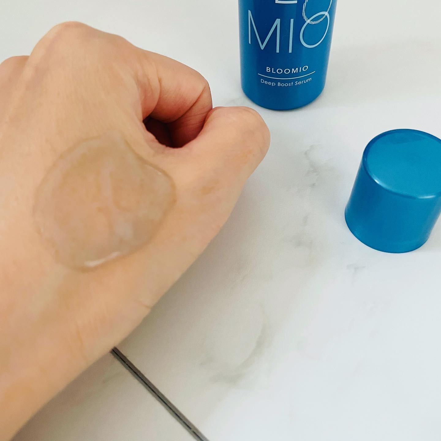 ディープブーストセラム/ブルーミオ/美容液を使ったクチコミ（3枚目）