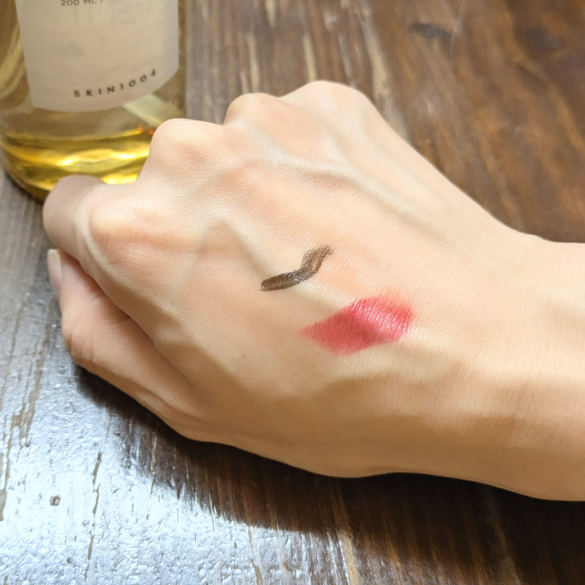 センテラ ライトクレンジングオイル/SKIN1004/オイルクレンジングを使ったクチコミ（3枚目）