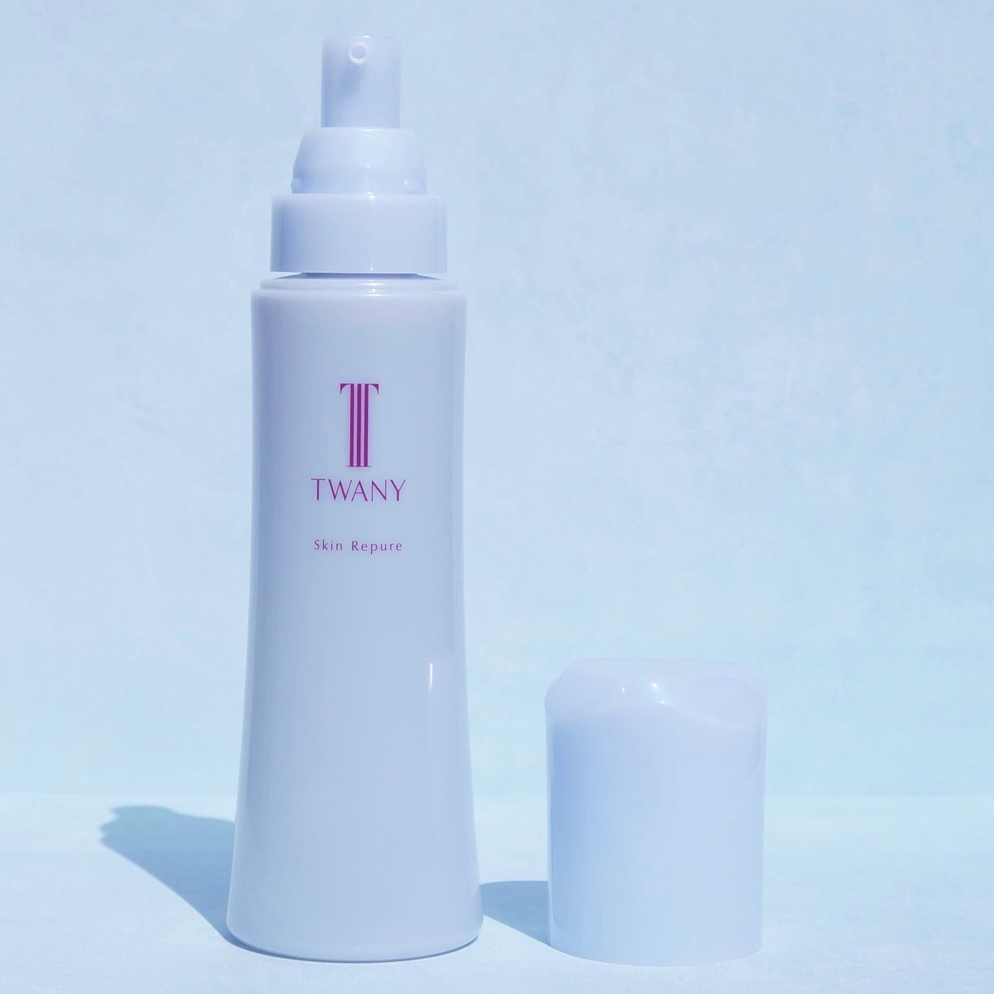 トワニー スキンリピュア/TWANY/拭き取り化粧水を使ったクチコミ（2枚目）