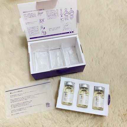 ロイヤルリミテッド/BBラボ/美容液を使ったクチコミ(3枚目)