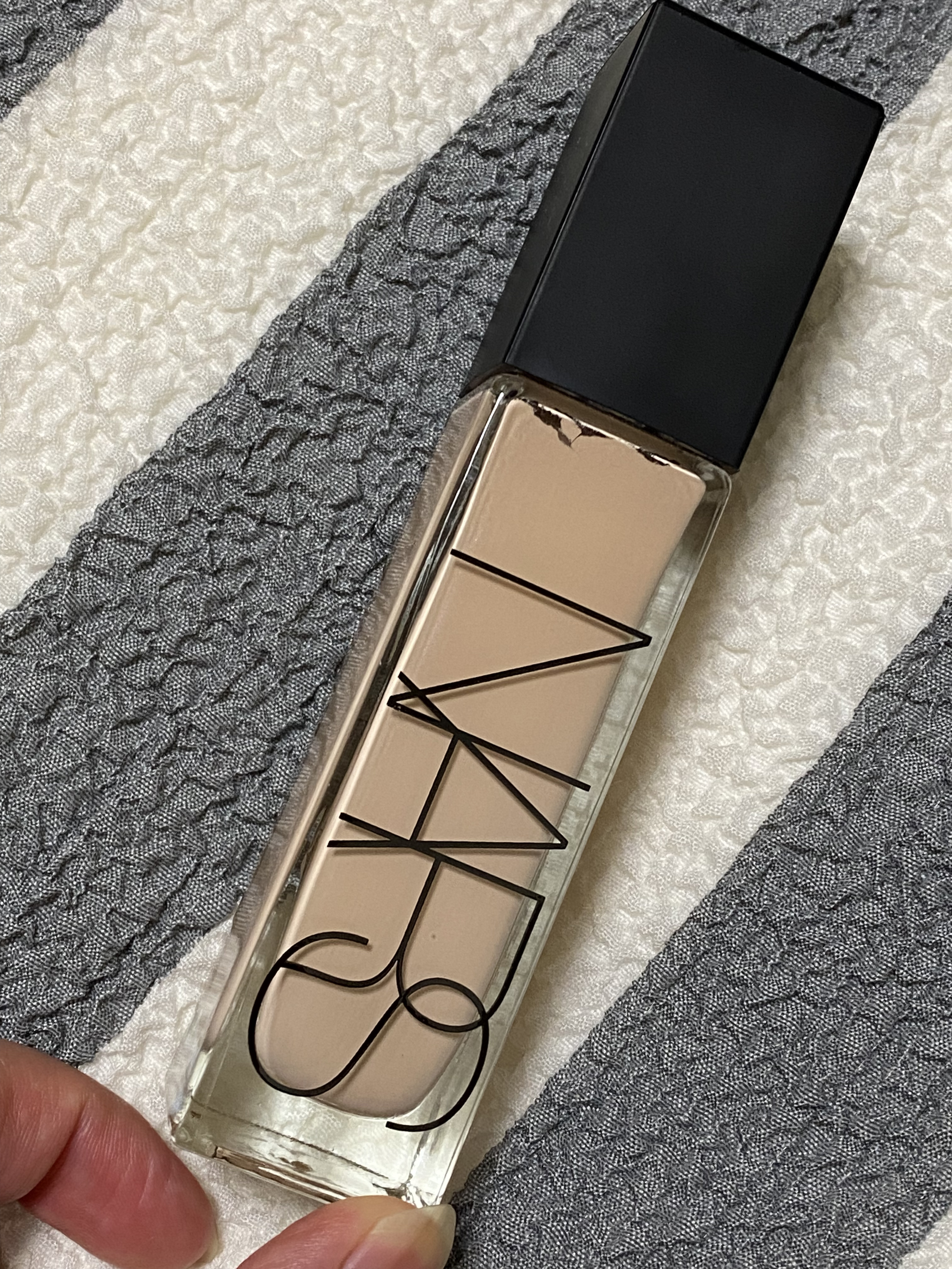 ナチュラルラディアント ロングウェアファンデーション/NARS/リキッドファンデーションを使ったクチコミ（1枚目）