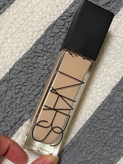 ナチュラルラディアント ロングウェアファンデーション/NARS/リキッドファンデーションを使ったクチコミ(1枚目)