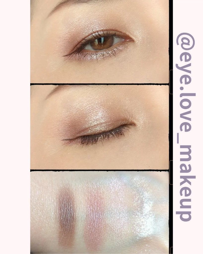 レブロン ダズル アイシャドウ クアッド/REVLON/アイシャドウパレットを使ったクチコミ(2枚目)