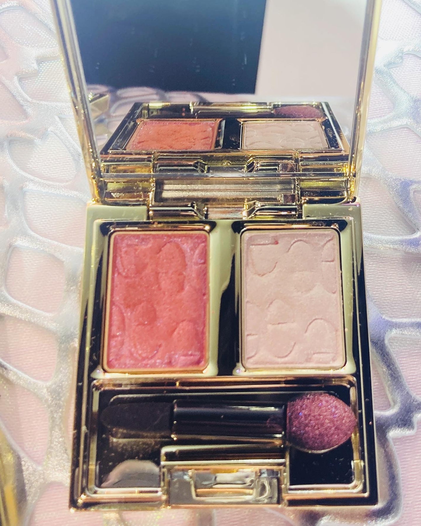 エレガンス アルモニーアイズ/Elégance/アイシャドウパレットを使ったクチコミ(1枚目)