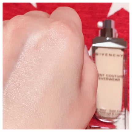 タン・クチュール・エバーウェア・ファンデーション/GIVENCHY/リキッドファンデーションを使ったクチコミ(3枚目)
