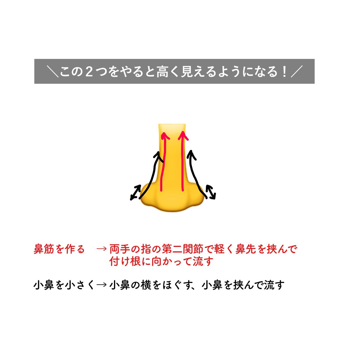 お鼻リフォーマー ハナハナ/グッズマン/その他を使ったクチコミ(2枚目)