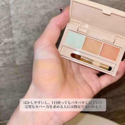 パレットコンシーラー/CandyDoll/パレットコンシーラーを使ったクチコミ(5枚目)