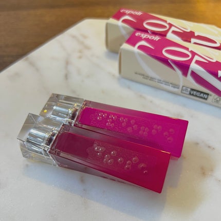 クチュールリップティントグレイズ/espoir/リップティントを使ったクチコミ(5枚目)