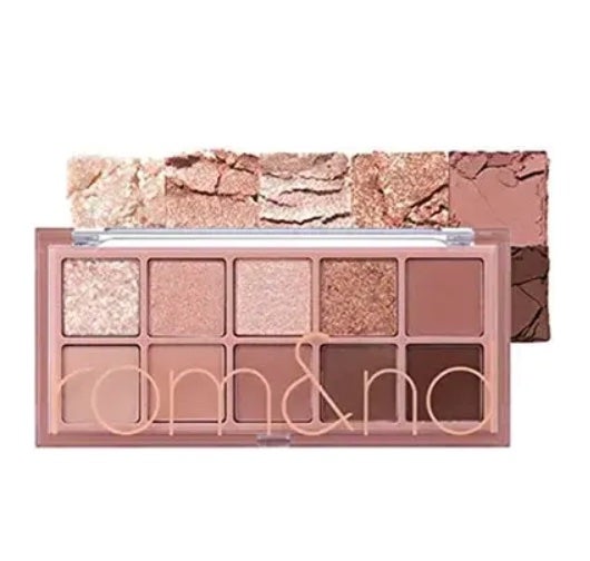 ベターザンパレット/rom&nd/アイシャドウパレットを使ったクチコミ(1枚目)