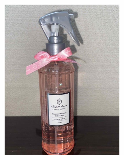 フレグランス プレミアム ファブリックミスト/パルフェタムール サボンサボン/ファブリックミストを使ったクチコミ(1枚目)