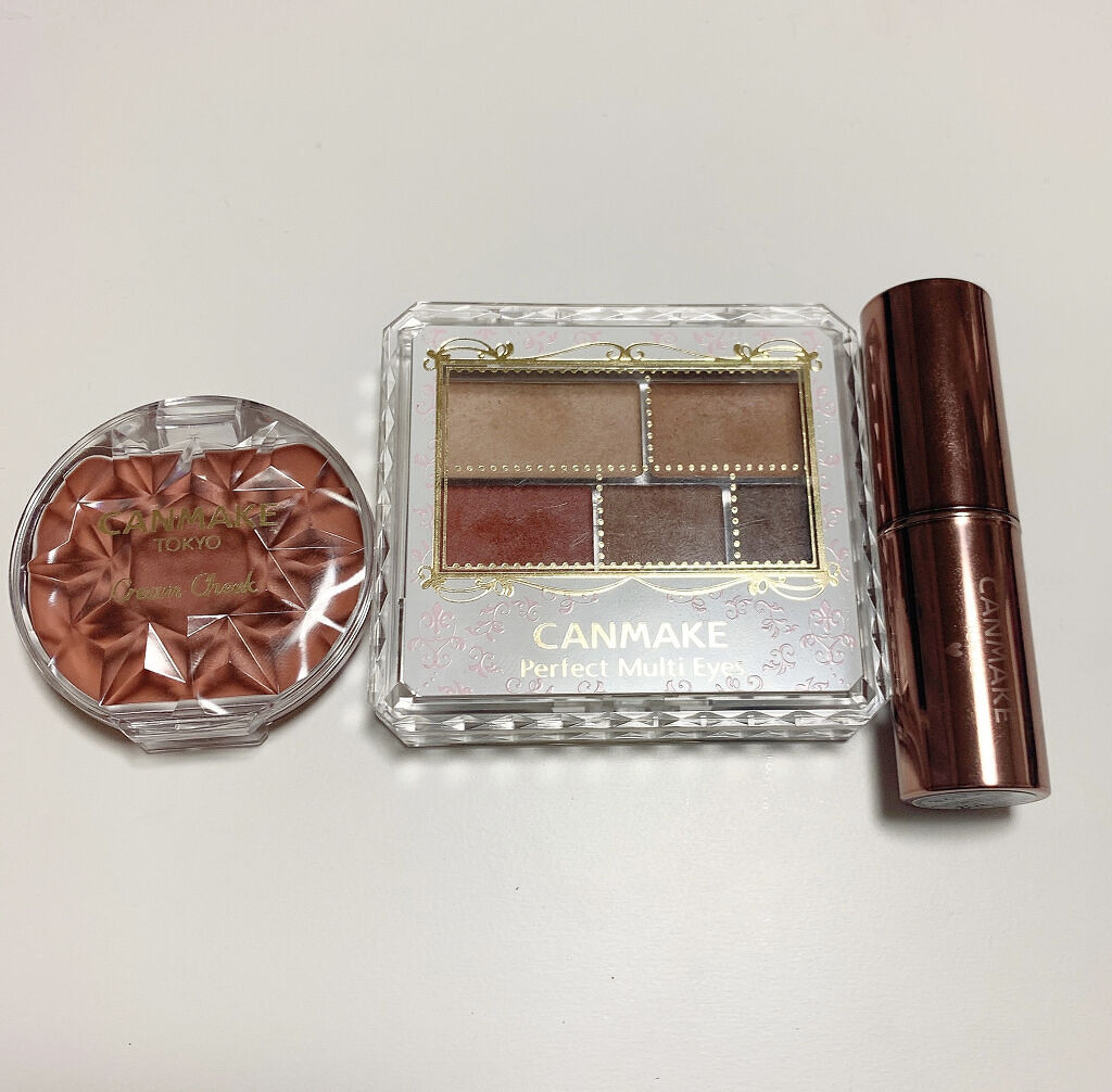 メルティールミナスルージュ（ティントタイプ）/キャンメイク/リップティントを使ったクチコミ（3枚目）