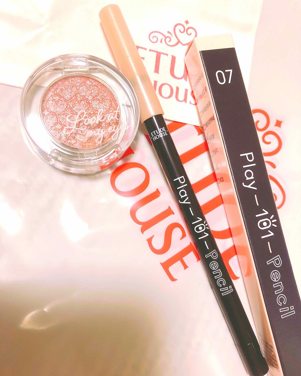 プレイ101 ペンシル/ETUDE/ペンシルアイライナーを使ったクチコミ(1枚目)