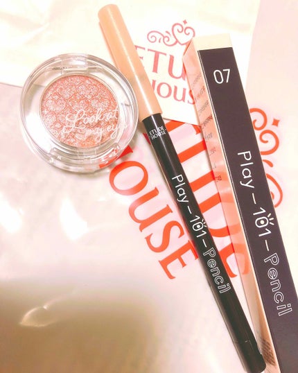 プレイ101 ペンシル/ETUDE/ペンシルアイライナーを使ったクチコミ(1枚目)