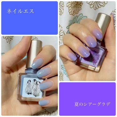 ネイルエス/ nail S(ネイルエス) /マニキュアを使ったクチコミ（1枚目）