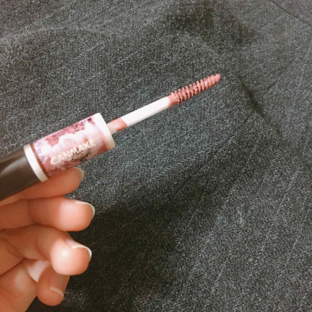 レイヤードルックマスカラ/キャンメイク/マスカラを使ったクチコミ(2枚目)