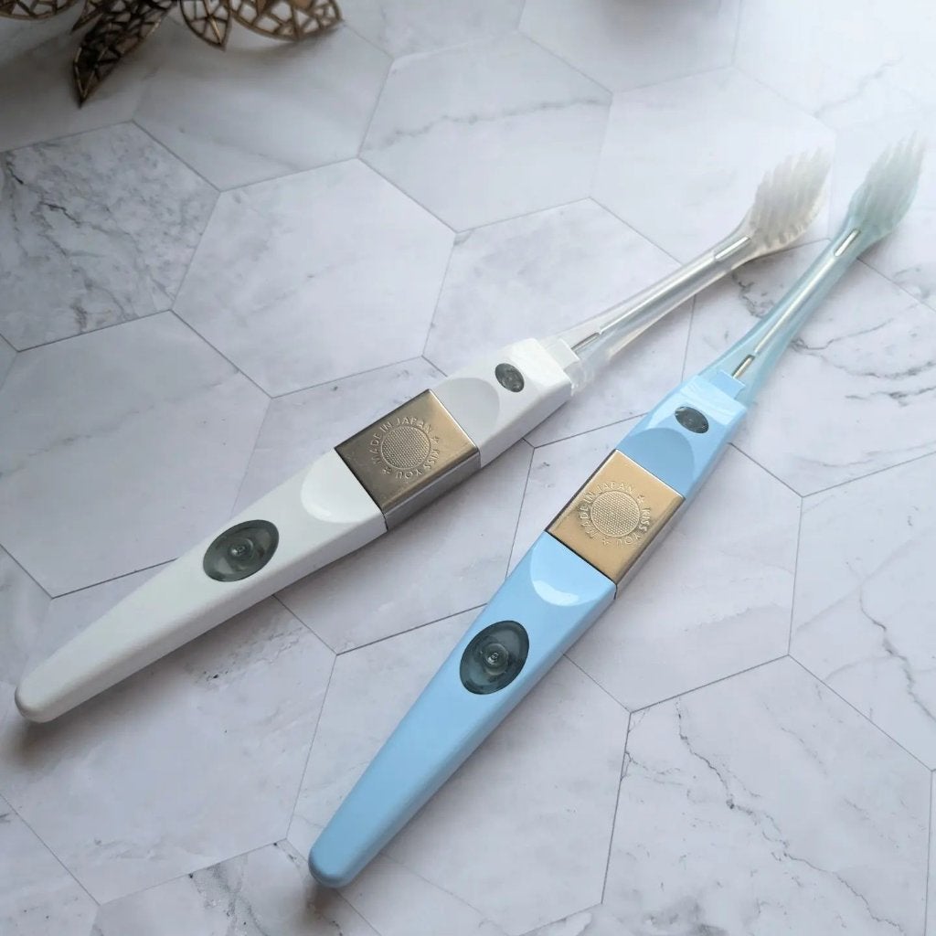 マイナスイオン歯ブラシ/KISS YOU/歯ブラシを使ったクチコミ(6枚目)