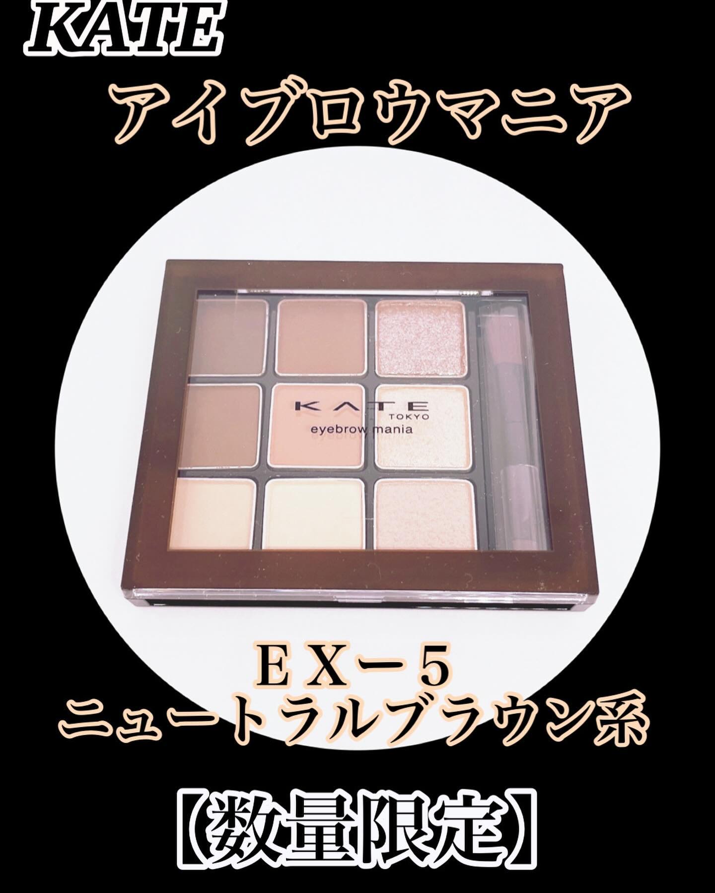 アイブロウマニア/KATE/パウダーアイブロウを使ったクチコミ（2枚目）