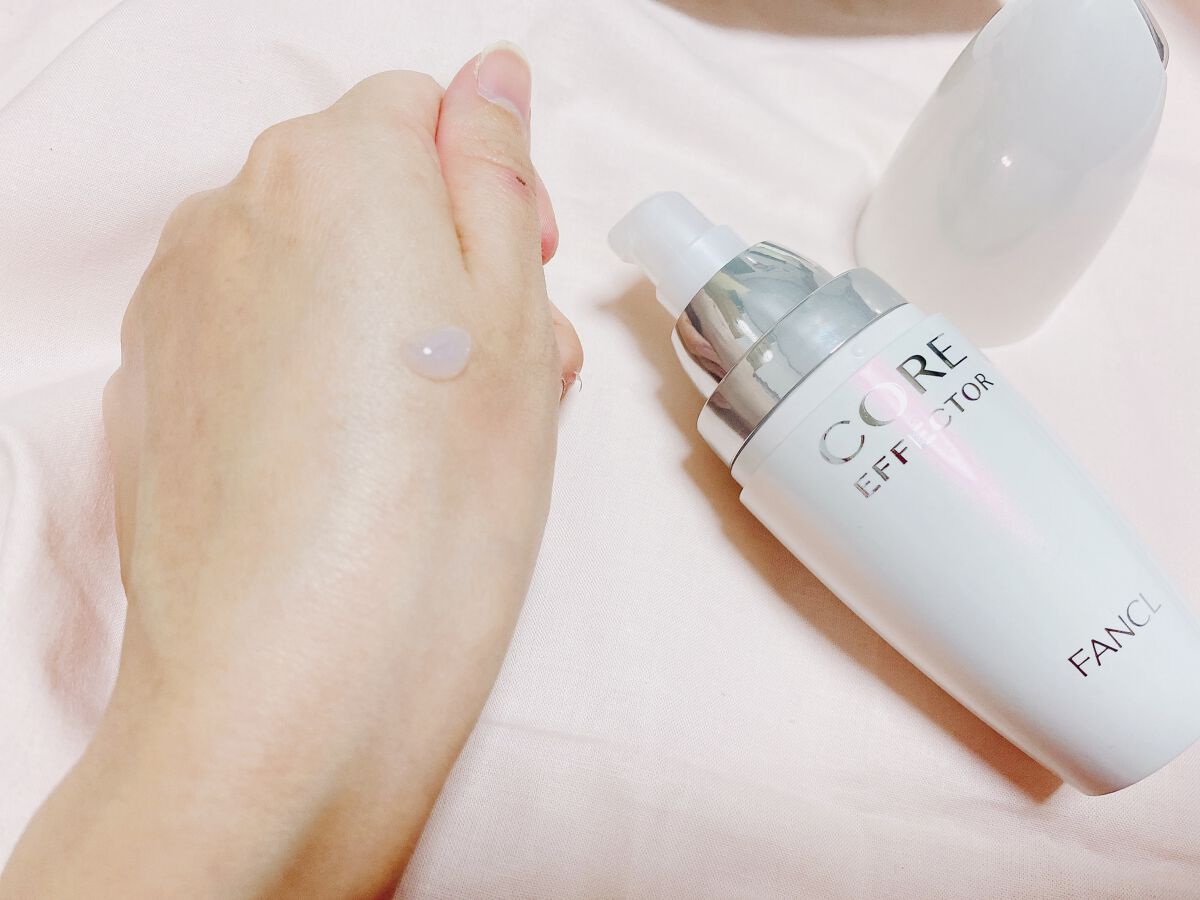 コアエフェクター/ファンケル/美容液を使ったクチコミ（3枚目）