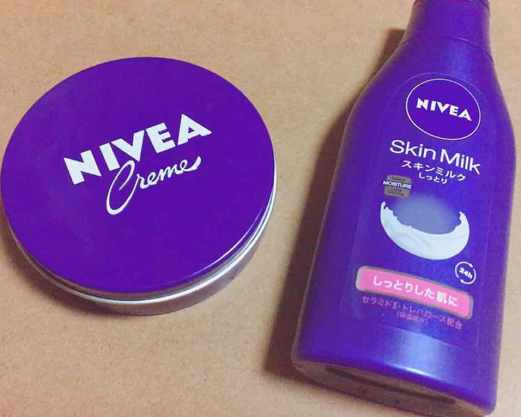ニベアクリーム/ニベア/ボディクリームを使ったクチコミ（1枚目）