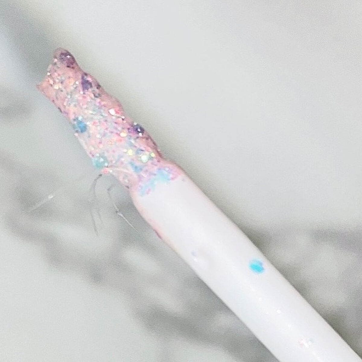 スパークリングギャラクシーリキッドアイシャドウ C02 春日鯉/COLORKEY/リキッドアイシャドウを使ったクチコミ（3枚目）