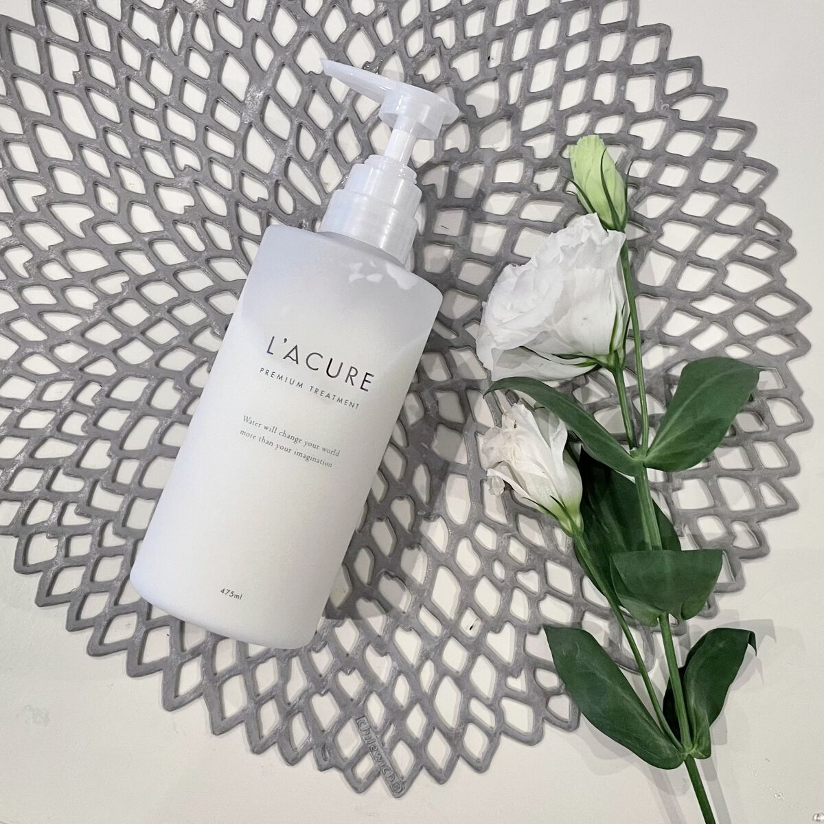 プレミアムシャンプー／プレミアムトリートメント シャンプー/L'ACURE/市販シャンプーを使ったクチコミ（3枚目）