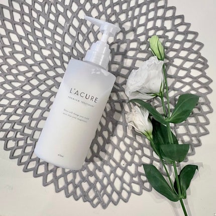 プレミアムシャンプー/プレミアムトリートメント/L'ACURE/市販シャンプーを使ったクチコミ(3枚目)