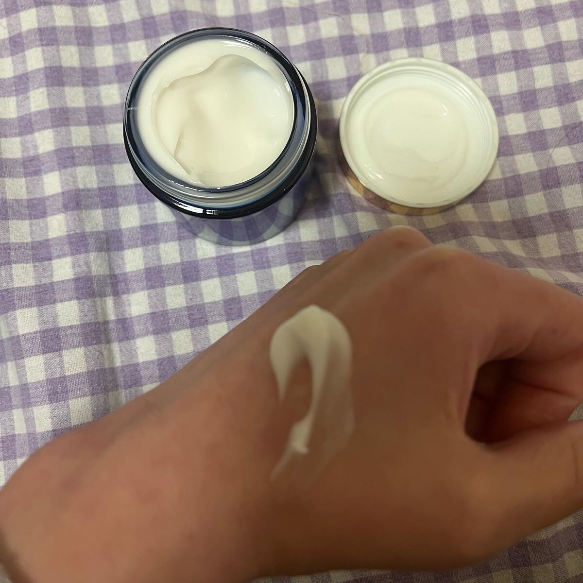 ラップリフトクリーム/ハーリス/フェイスクリームを使ったクチコミ(3枚目)