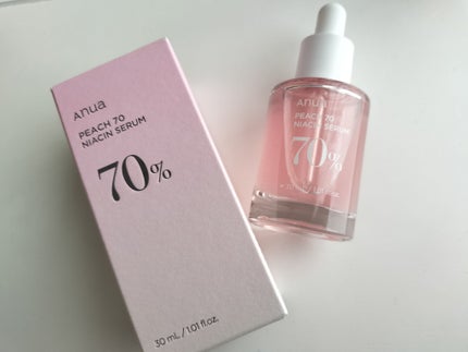 桃70%ナイアシンセラム/Anua/美容液を使ったクチコミ(2枚目)