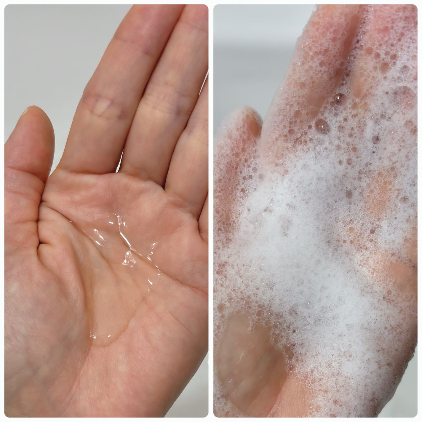 オーロラシャンプー/バレエジャポン/市販シャンプーを使ったクチコミ(3枚目)