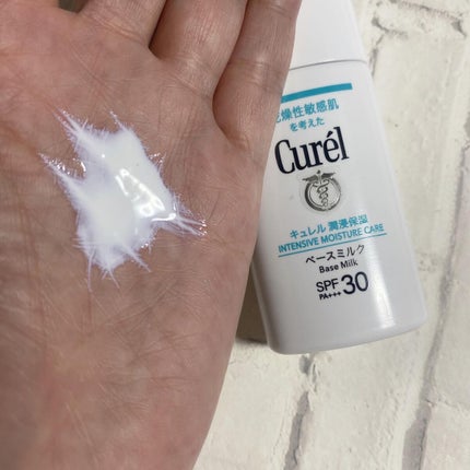潤浸保湿 ベースミルク /キュレル/日焼け止めミルクを使ったクチコミ(2枚目)