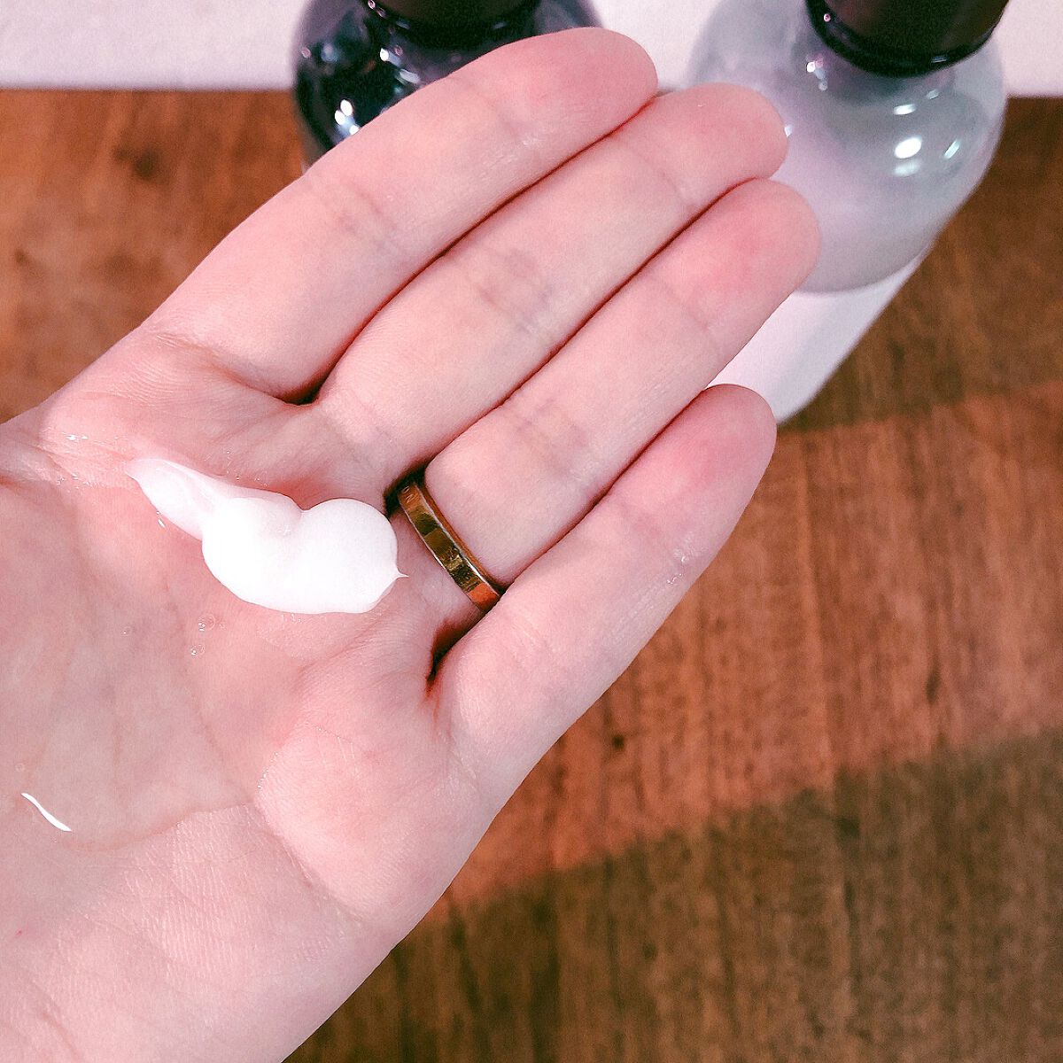 メロウシャンプー/メロウトリートメント/plus eau/市販シャンプーを使ったクチコミ(5枚目)