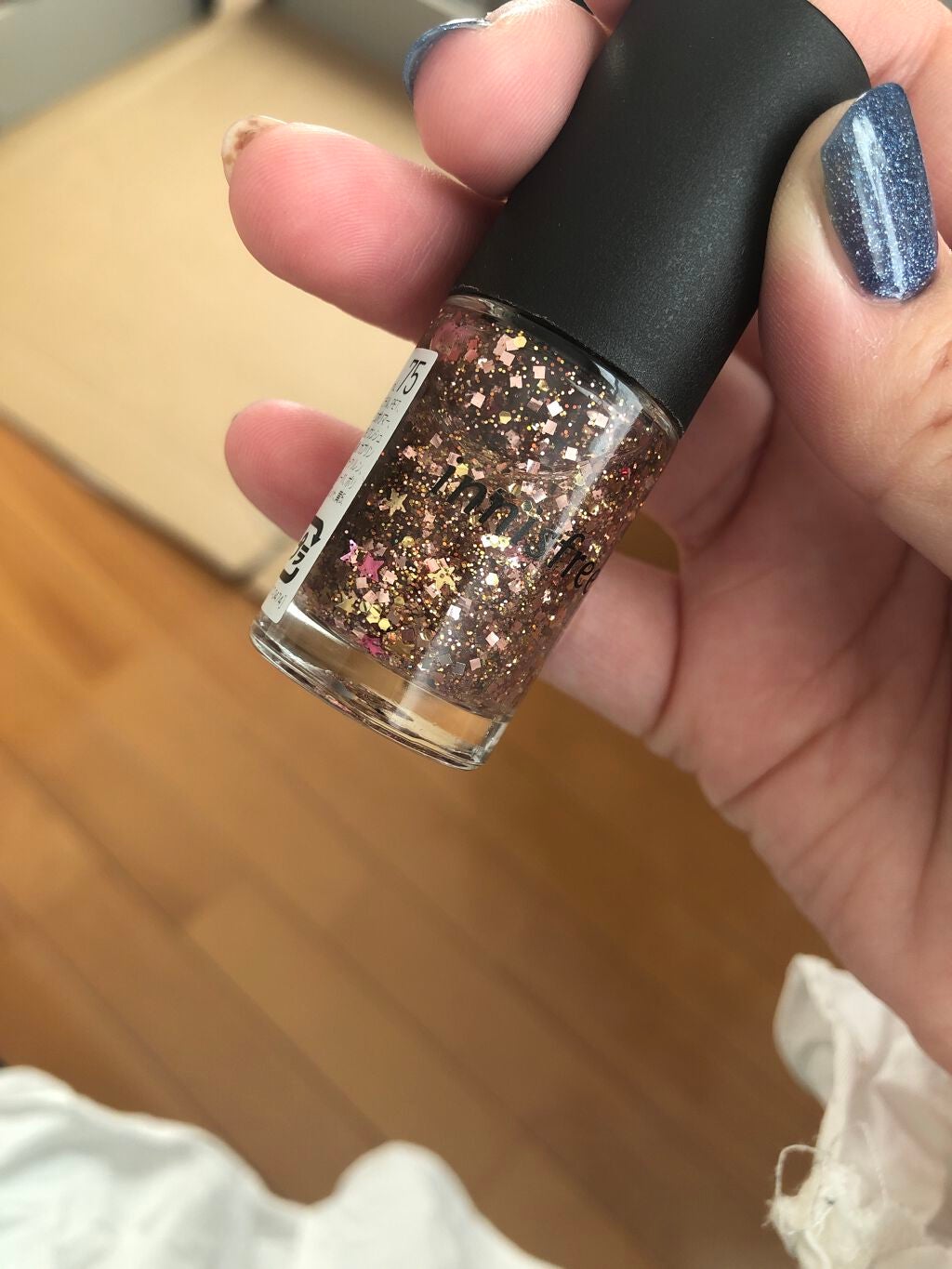 リアルカラーネイル/innisfree/マニキュアを使ったクチコミ(3枚目)