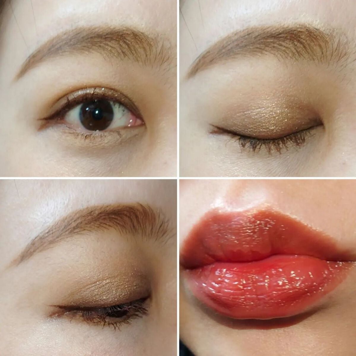 ボーンディスウェイ サンセット ストリップ アイシャドウ パレット/Too Faced/アイシャドウパレットを使ったクチコミ(2枚目)