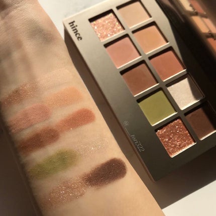 ニューデップスアイシャドウパレット/hince/アイシャドウパレットを使ったクチコミ(6枚目)