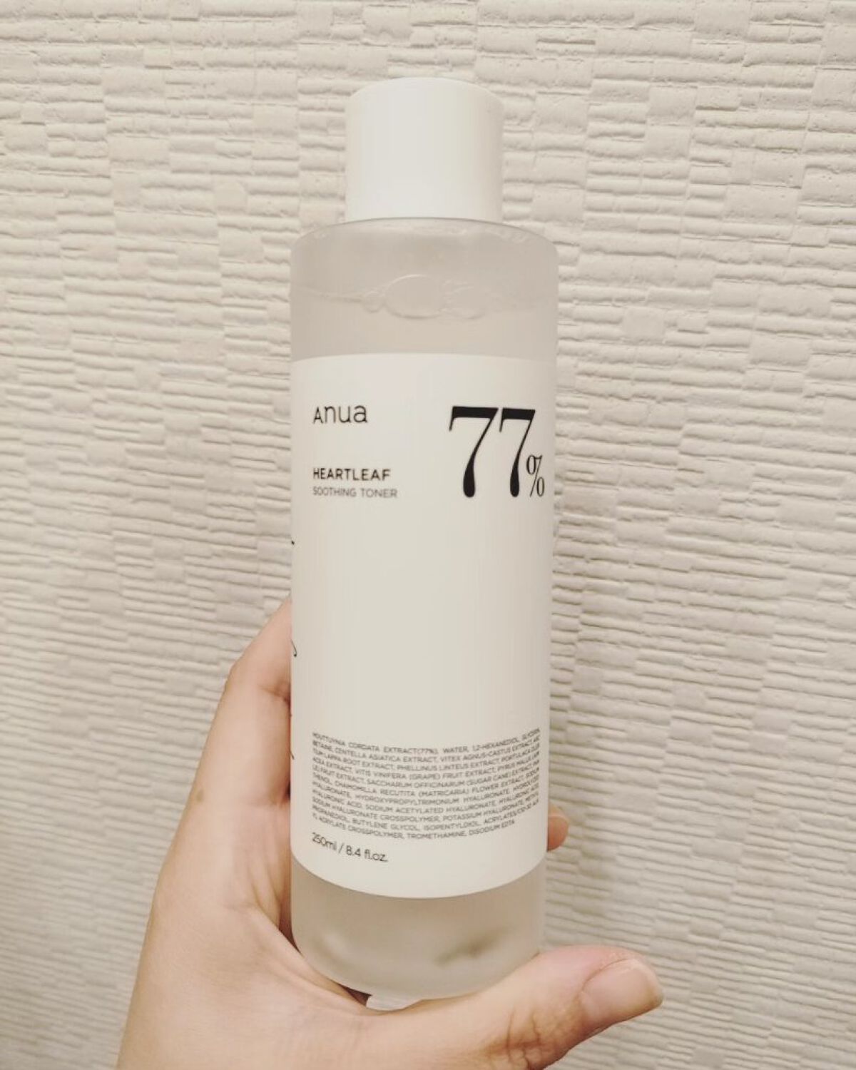 ドクダミ 77 スージングトナー/Anua/化粧水を使ったクチコミ（1枚目）