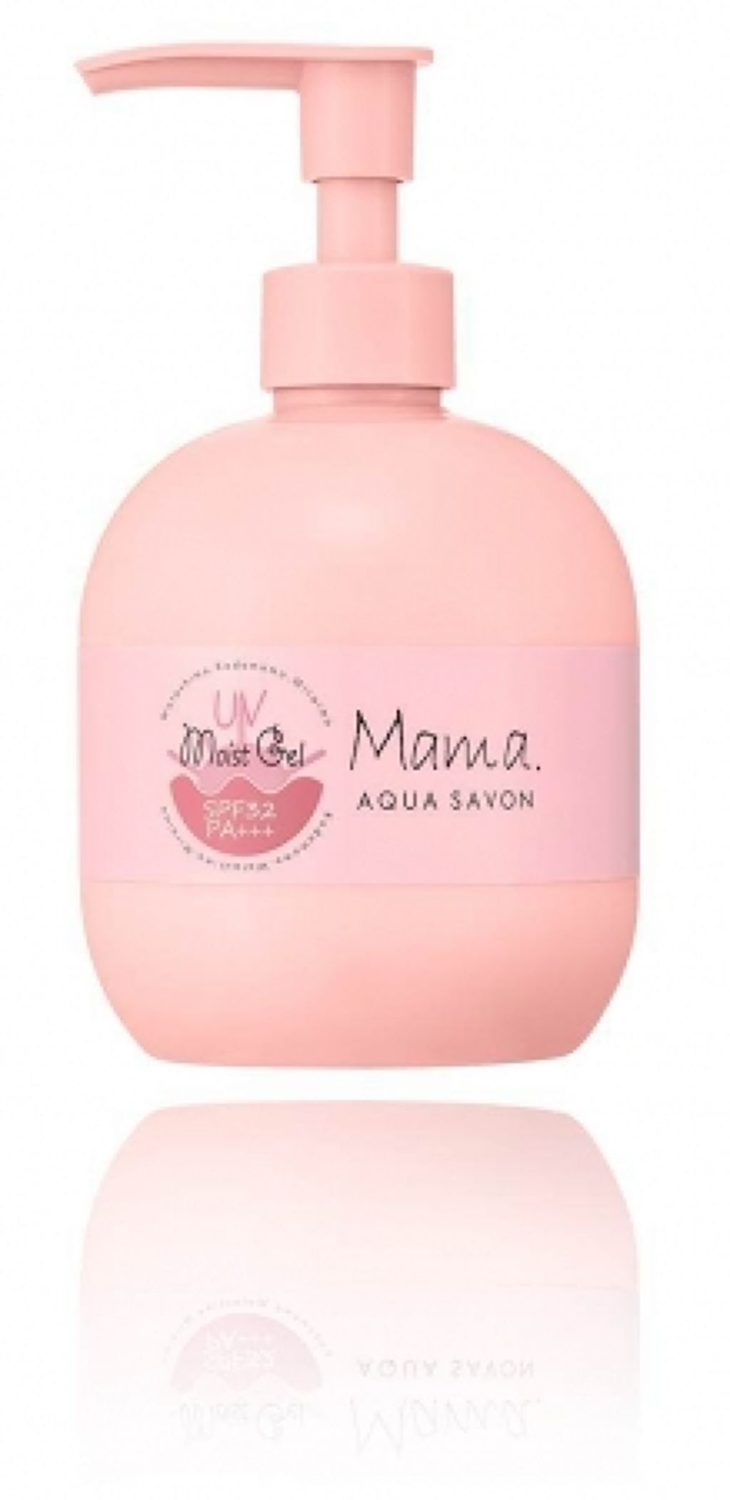 ママ アクア シャボン UVモイストジェル FAW 20S＜日焼け止めジェル＞