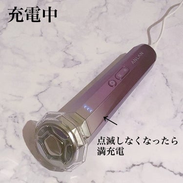 RF温冷美顔器/ANLAN/美顔器・マッサージを使ったクチコミ（3枚目）