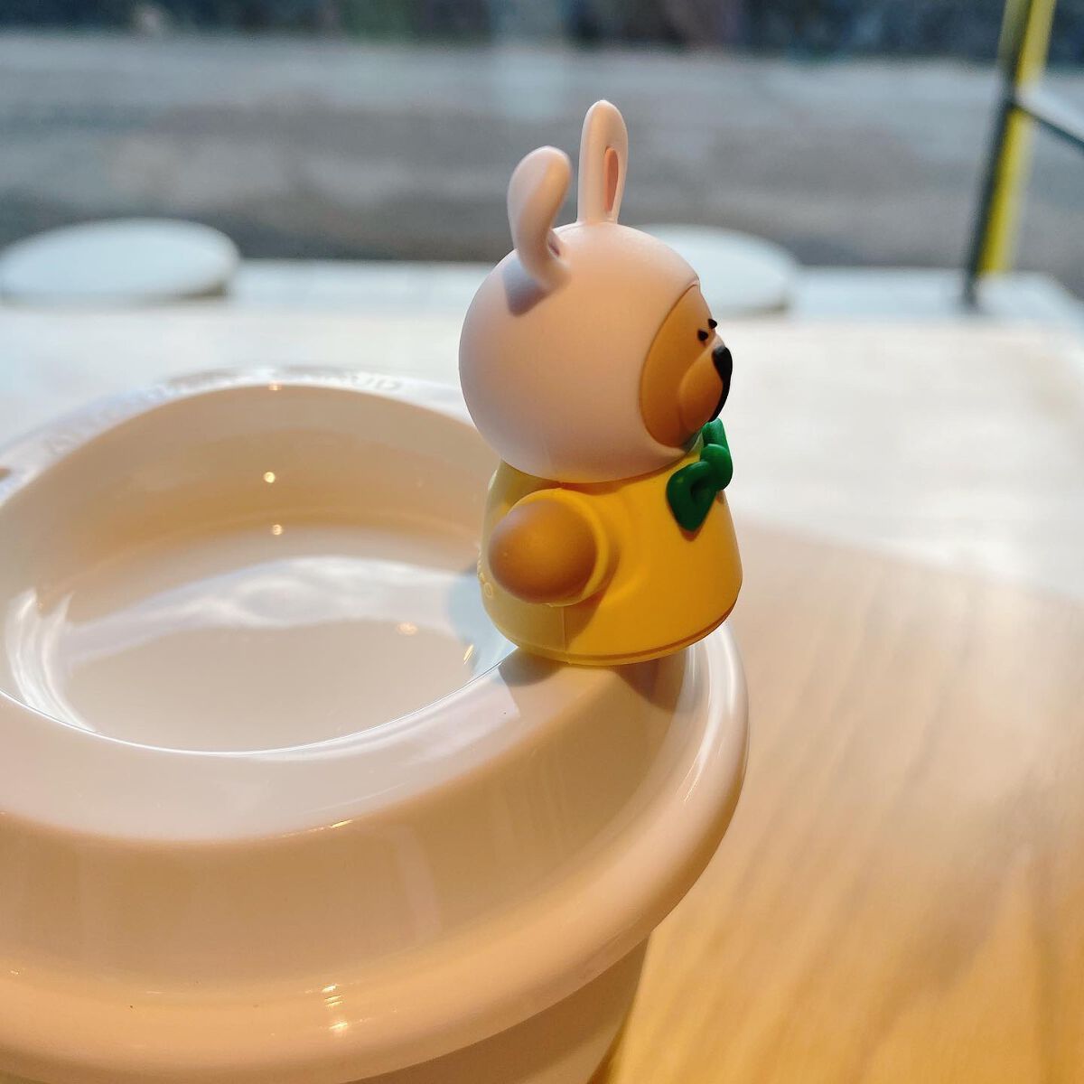 ベトナムスタバ ★ SNOOPY ドリンクホールキャップ セット ベトナムスタバ ☆ SNOOPY ドリンクホールキャップ セット